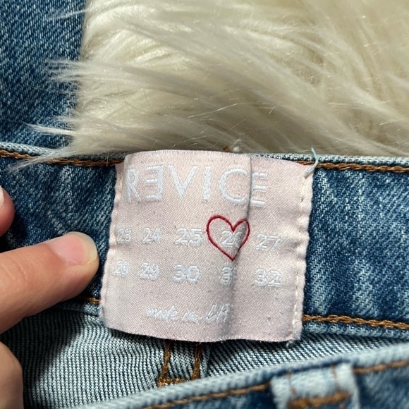 REVICE Ruby Tuesday Racer Stripe Jeans - Picture 4 of 4